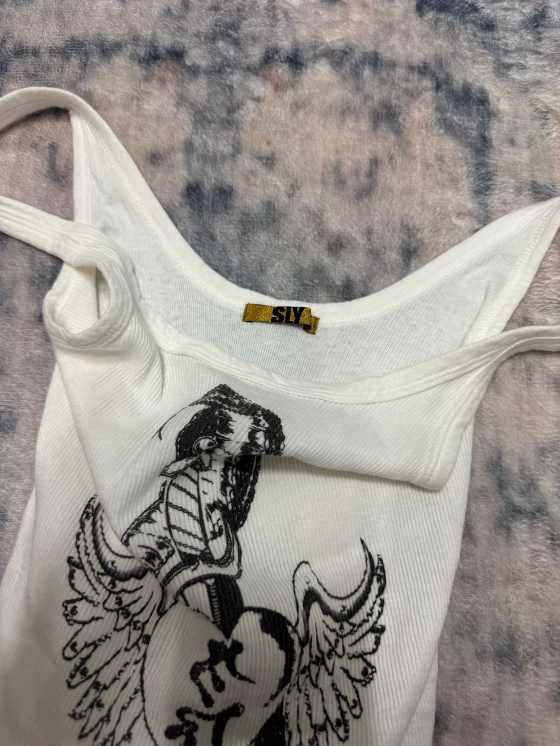 Sly serpent heart ribbed sleevless 상품이미지7