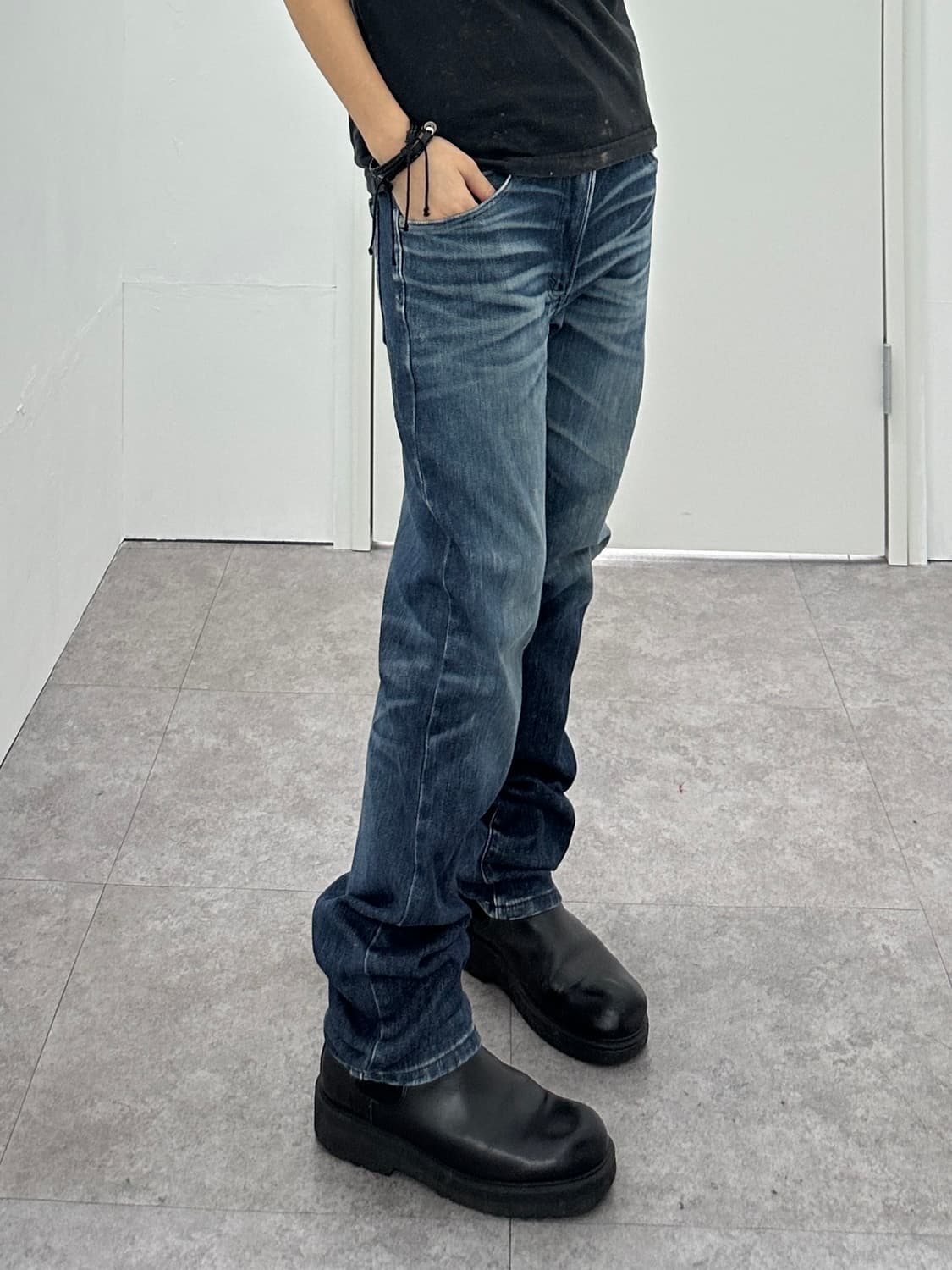 EDWIN jerseys 데님 워싱 진 상품이미지1