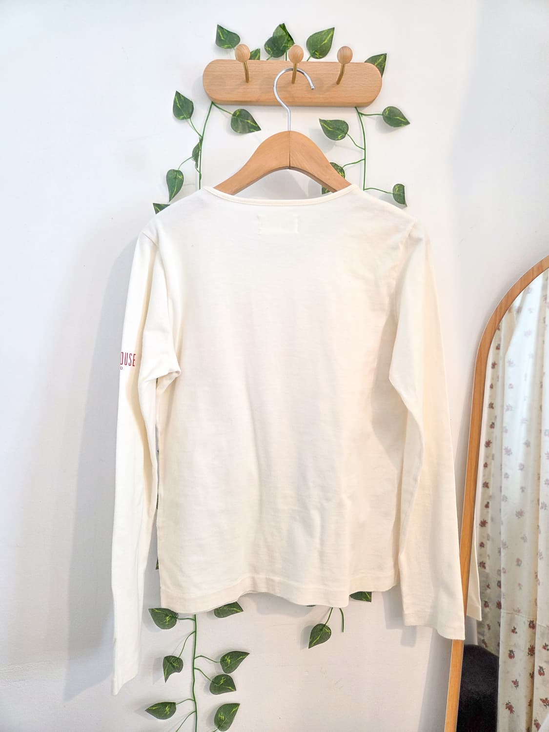 Pink house 패치워크 슬리브 상품이미지5