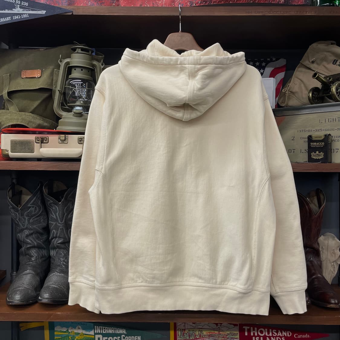 칼하트 WIP 아메리칸 스크립트 후드 스웻 셔츠 N401 상품이미지2