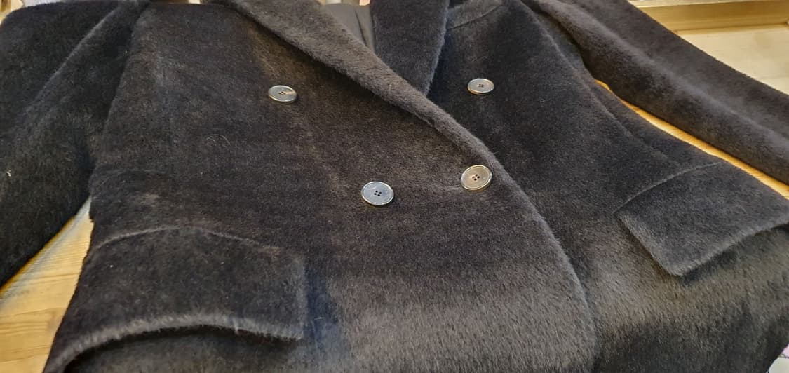 55.마쥬 알파카 블랙코트 상품이미지7