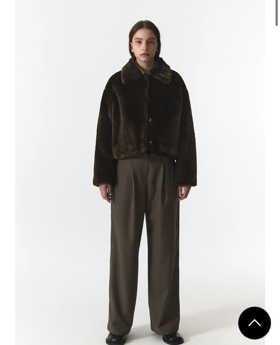 커렌트 퍼자켓 딥브라운 상품이미지5