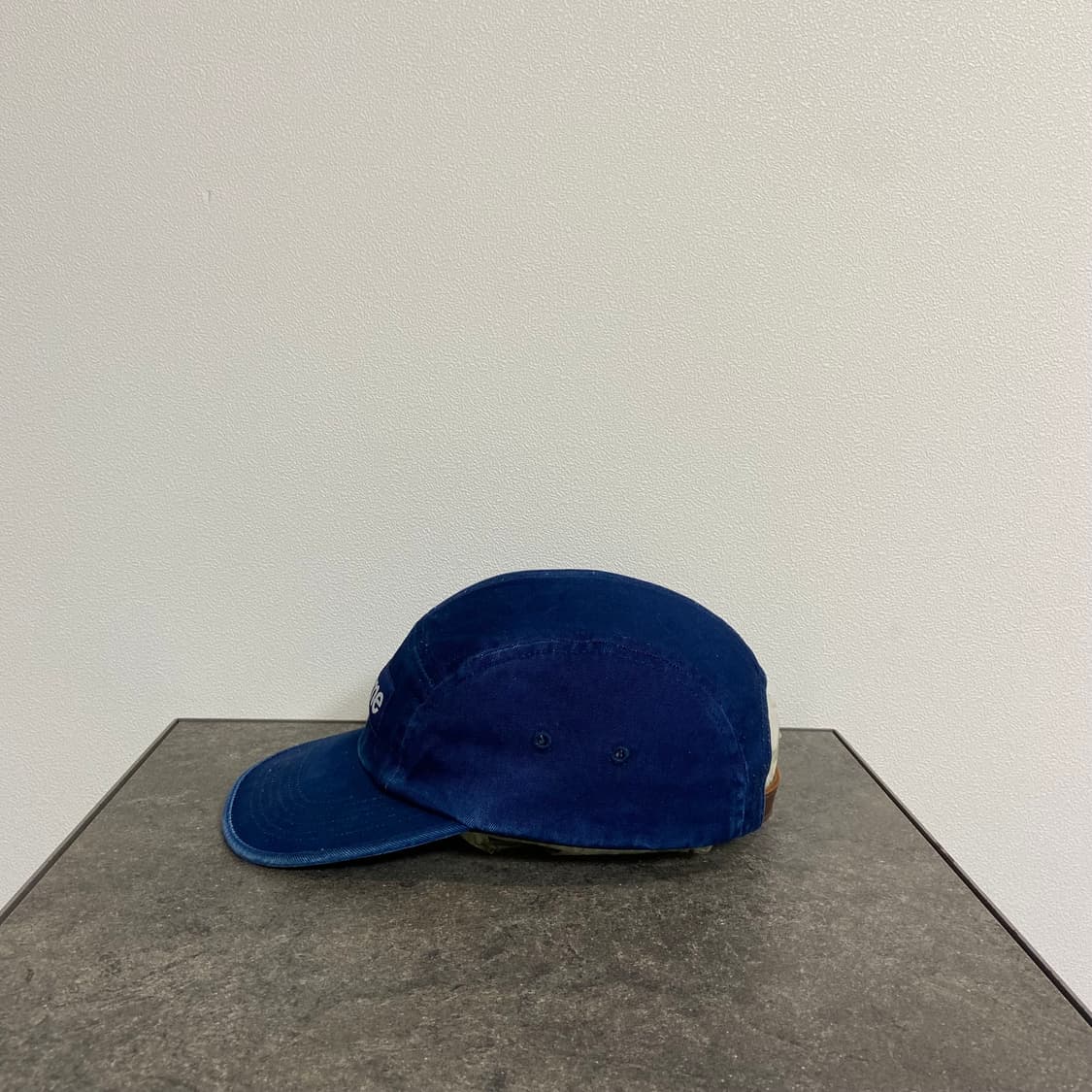 (OS) 슈프림 박스로고 캠프캡 모자 워시드 안디고 네이비 상품이미지2