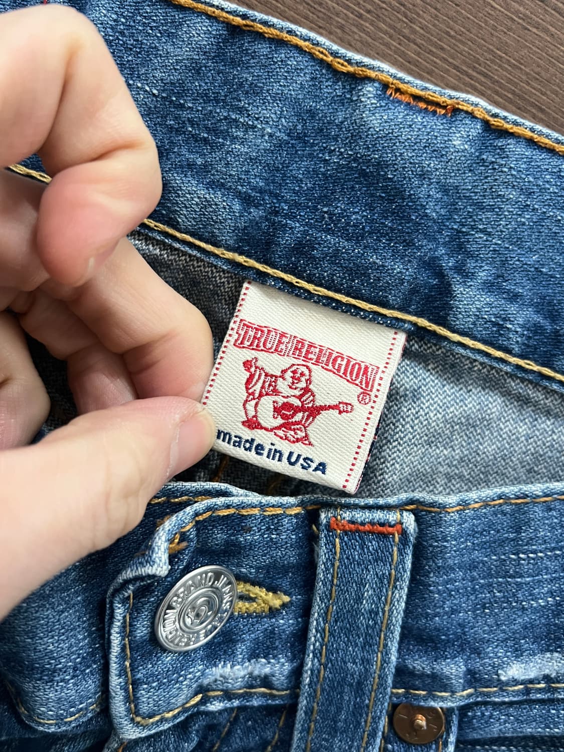 True Religion 트루릴리전 조이 부츠컷 나팔핏 데님 팬츠 상품이미지6