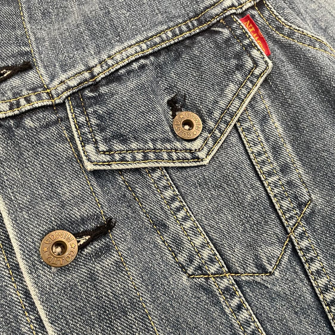 데님자켓 S 상품이미지4