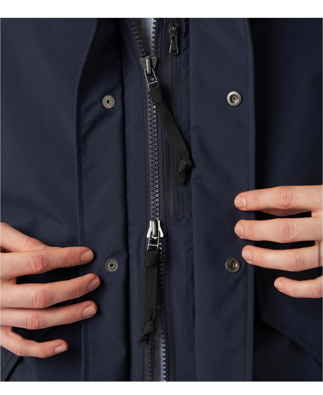 나나미카 2L NYLON GORE-TEX Cruiser Jacket 상품이미지6