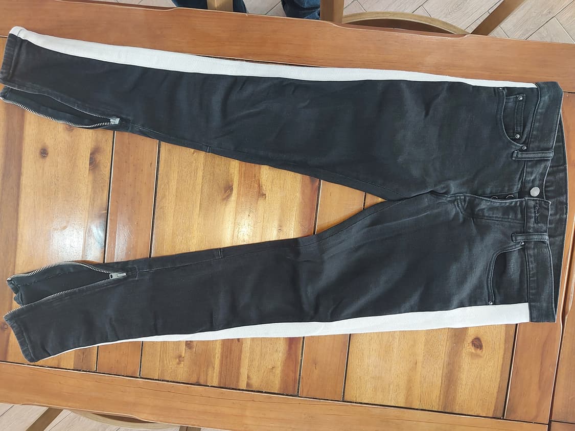 mnml  사이드라인 데님 팬츠 29사이즈 두벌 일괄 택포3만9천원 상품이미지7