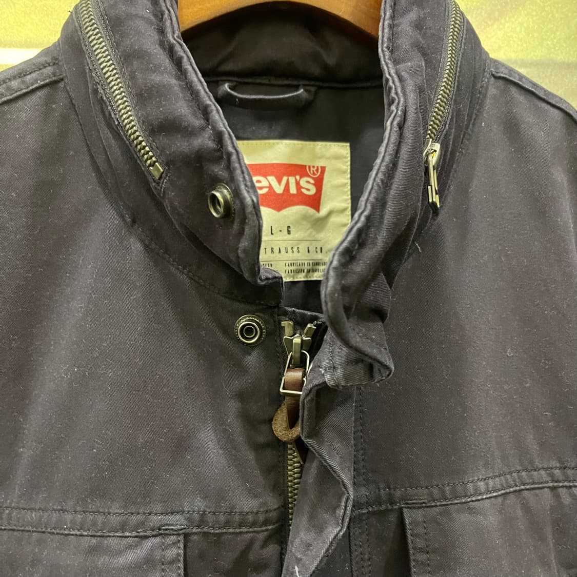 리바이스 야상 상품이미지3