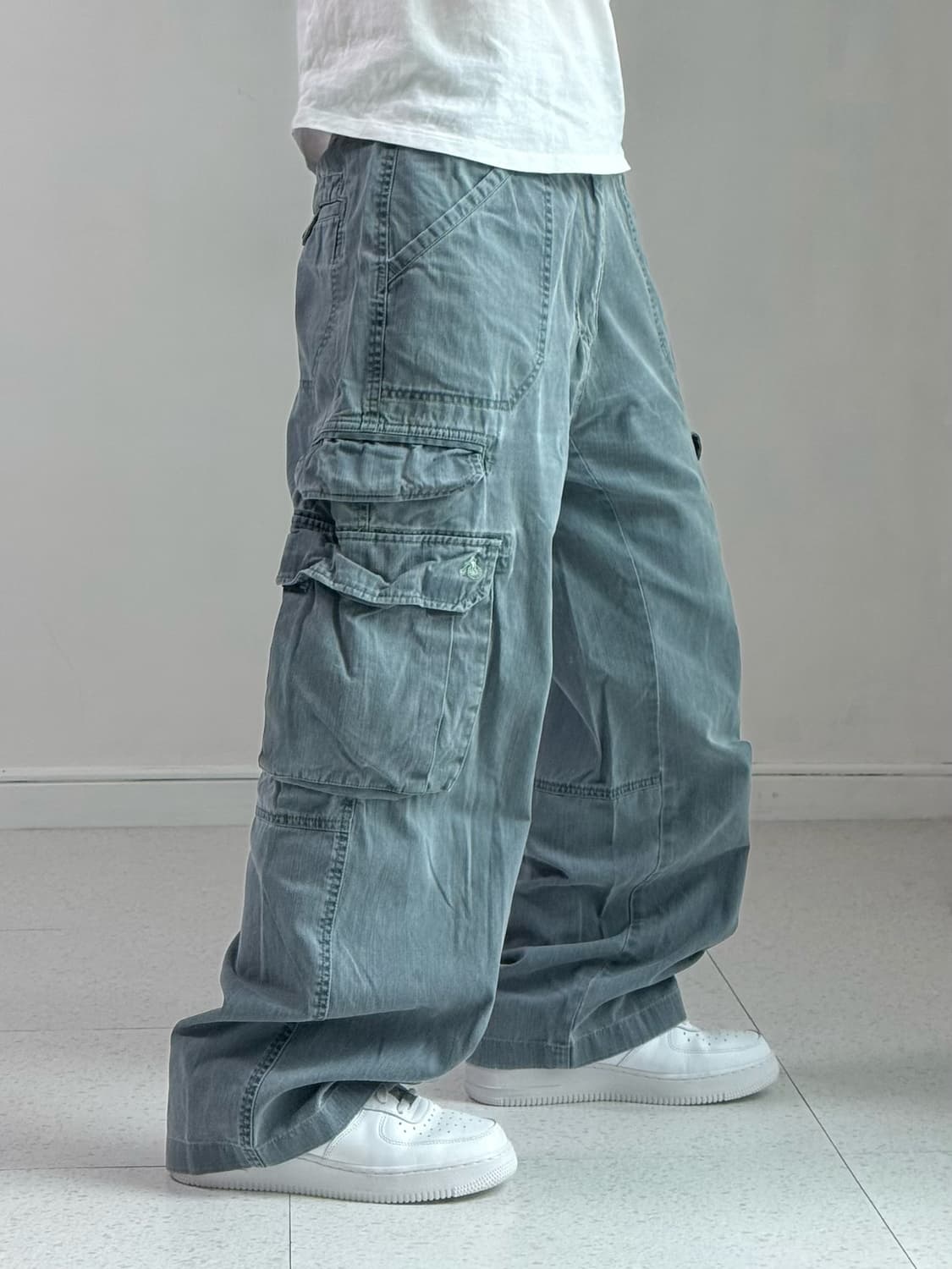 빈폴 블루 데님 카고팬츠 상품이미지2