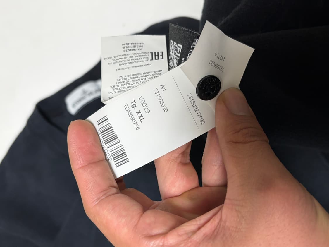 스톤아일랜드 맨투맨 xxl  상품이미지5