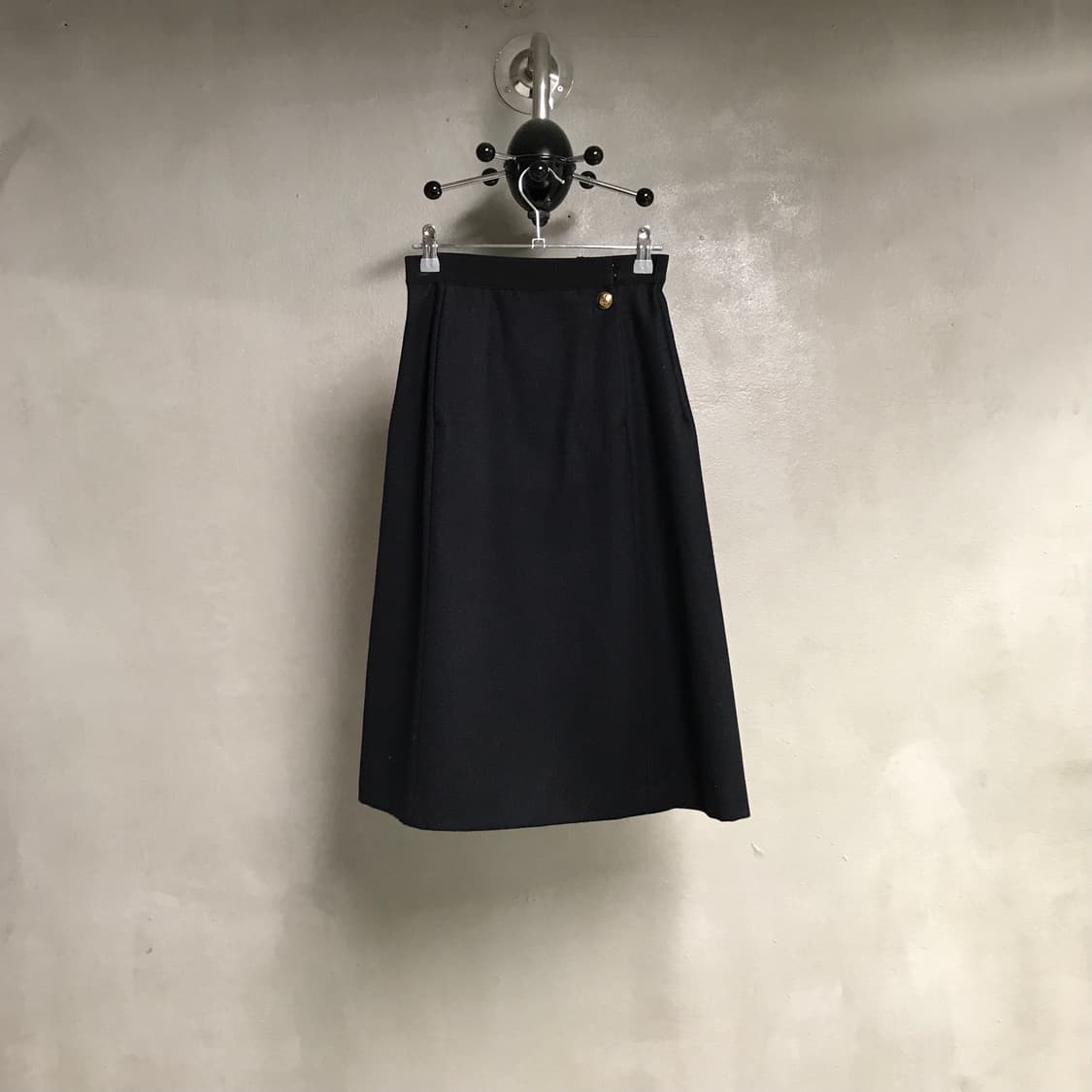 마르지엘라 블랙 스커트 38(W) 상품이미지1