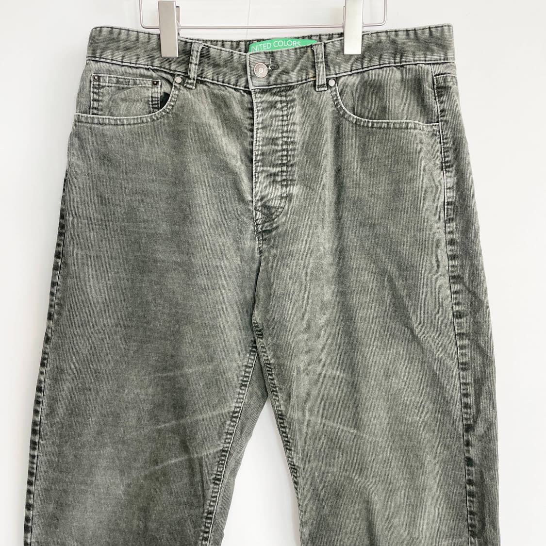 F2 베네통 Benetton 코듀로이 팬츠 34사이즈 상품이미지2