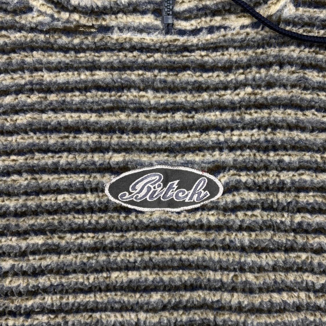 90's 비치 스케이트보드 풀오버 플리스 상품이미지4