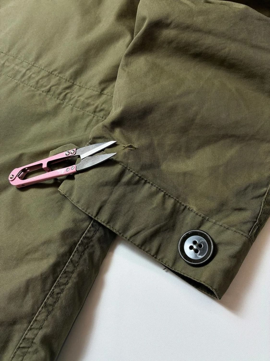 M-1951 50's 피쉬테일 후드 개파카 PN8895 상품이미지5