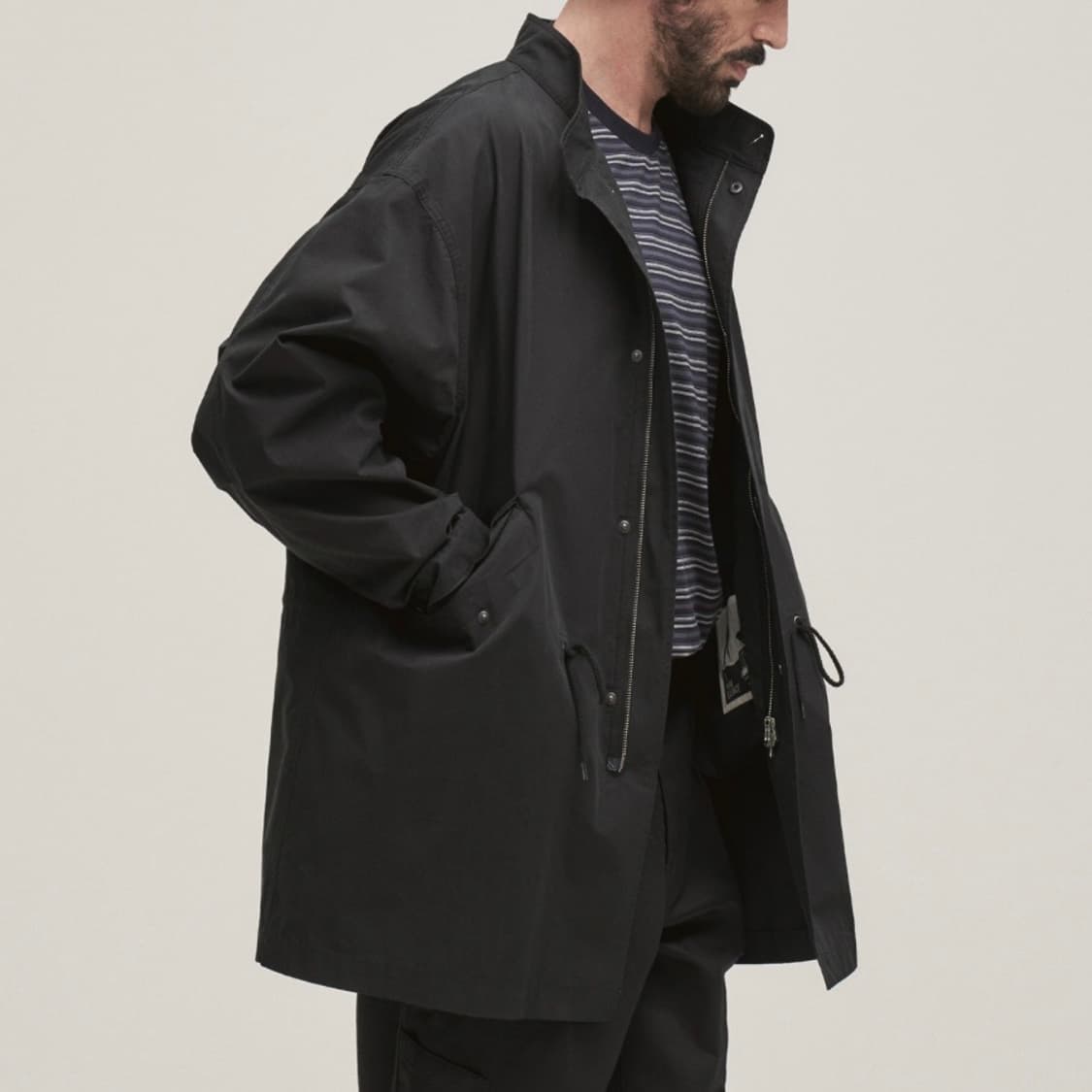 어나더오피스 M65 모즈 코트 블랙 상품이미지7