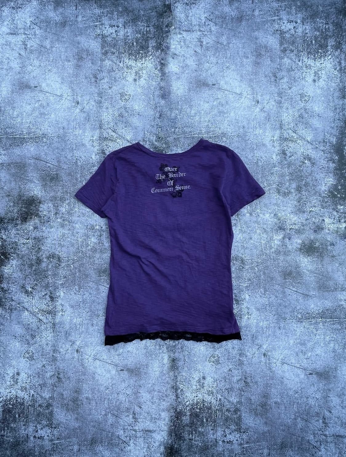 아일렛 펑크 반팔 상품이미지2