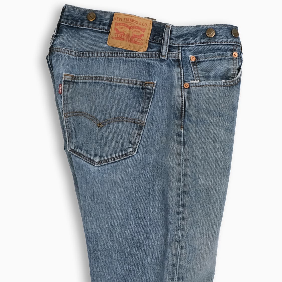 빈티지 리바이스 501 중청 35 인치 LV50136541 상품이미지5