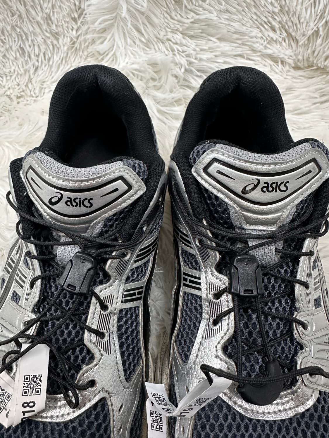 (260)아식스 언리미티드 젤카야노14 캐리어 그레이블랙 상품이미지7