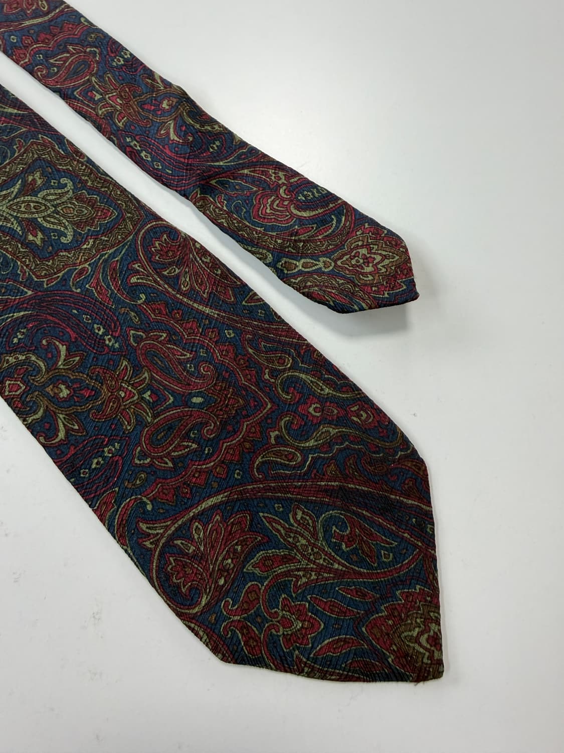 빈티지 실크 넥타이 8cm 상품이미지4