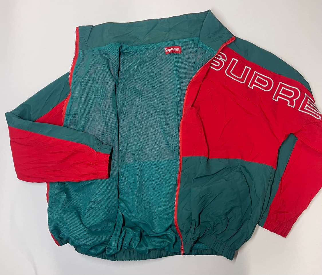 슈프림 컬러 블록 트랙 자켓 상품이미지4