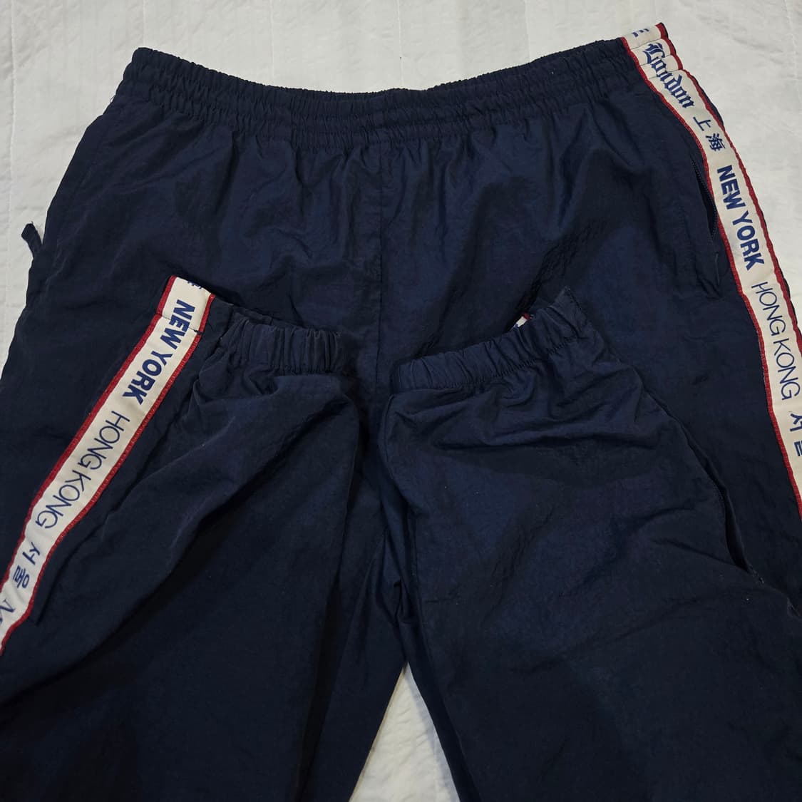 뉴애라 스펠아웃 테잎로고 트랙탑 세트 상품이미지8