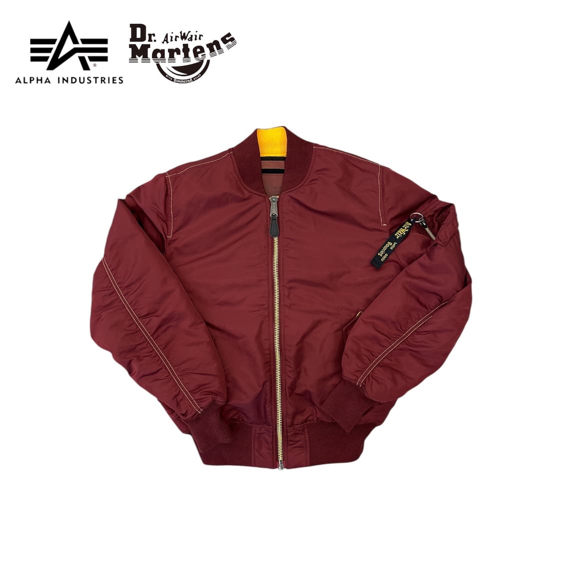 알파인더스트리 x 닥터마틴 MA-1 플라이트 자켓 상품이미지1