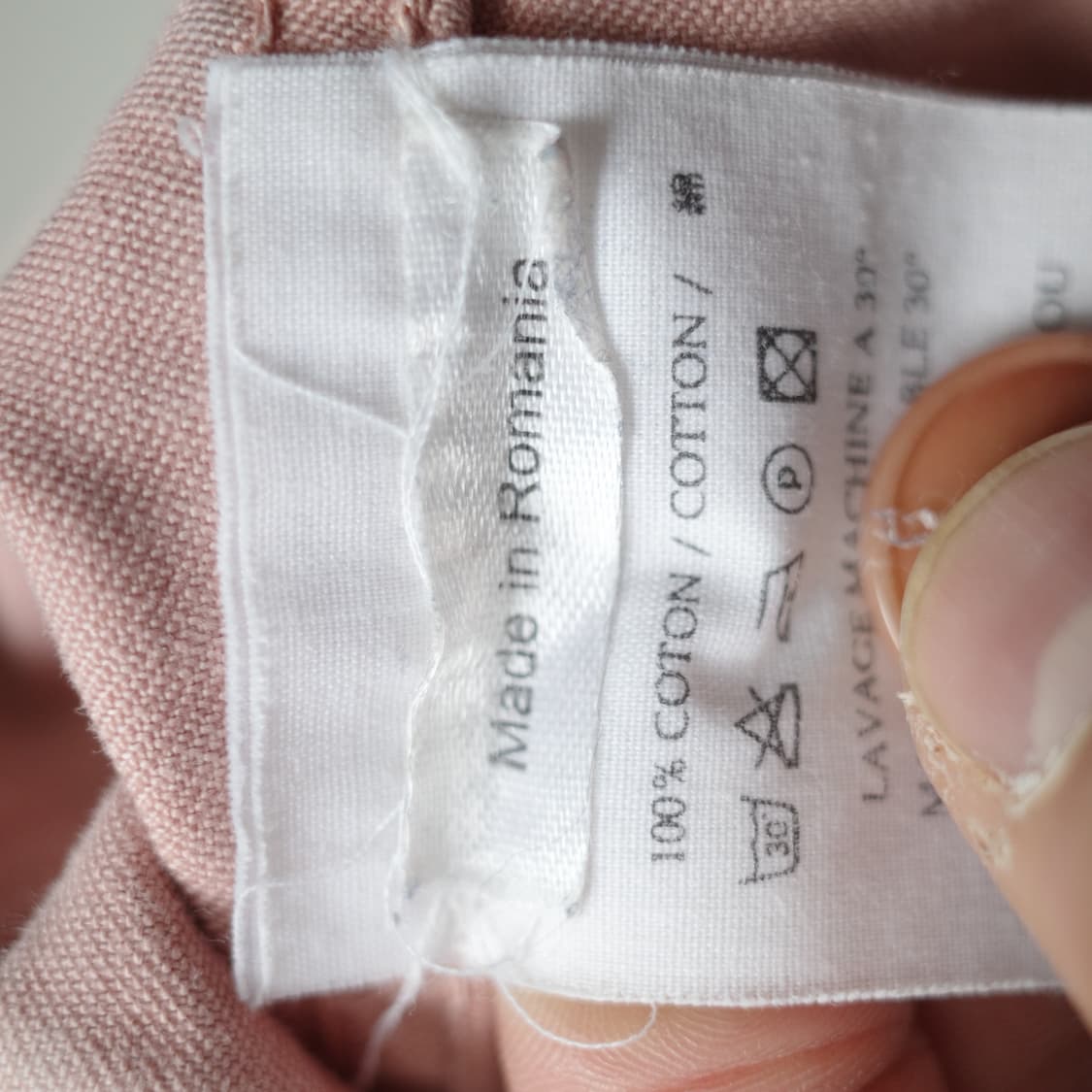 르몽생미셸 몰스킨 프렌치 워크자켓 핑크 50 상품이미지7