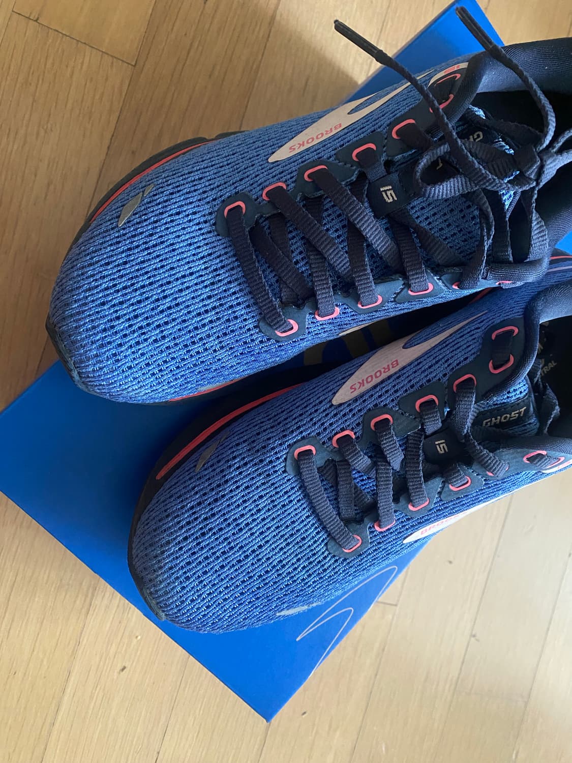 Brooks 브룩스 고스트 15 블루 상품이미지6