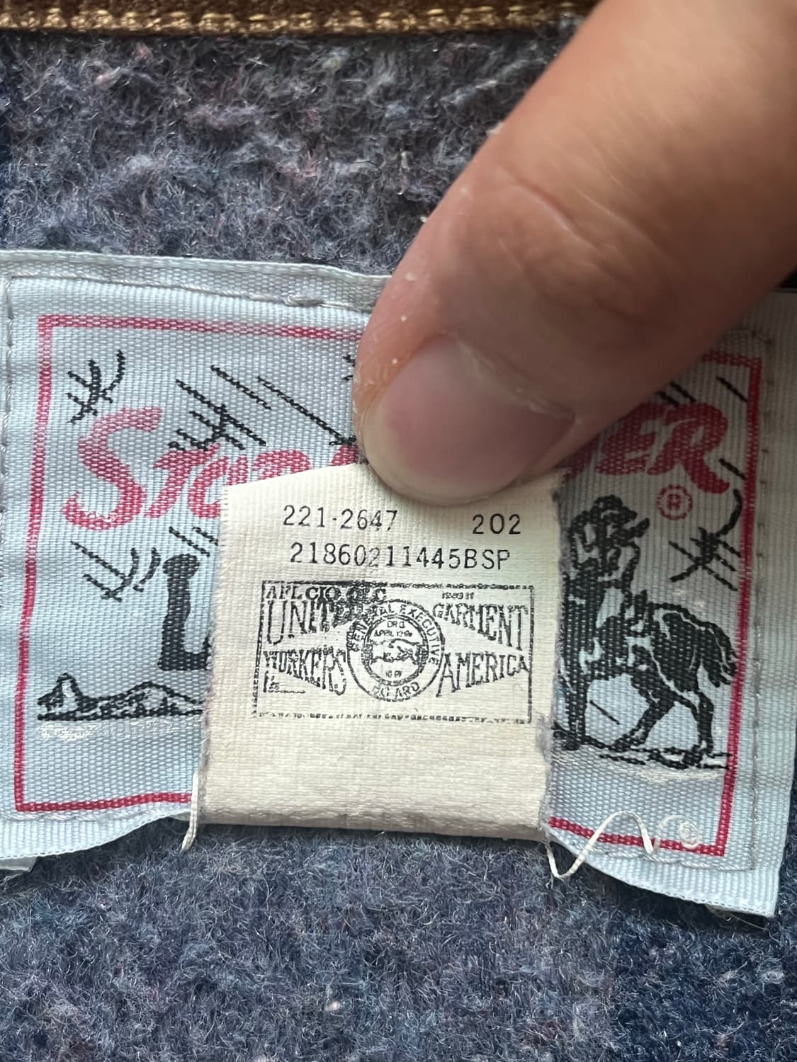 Lee  USA 스톰라이더 데님 자켓 42L 상품이미지10