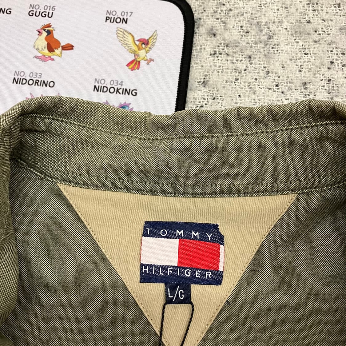 N87 타미힐피거 월계수 셔츠 상품이미지2