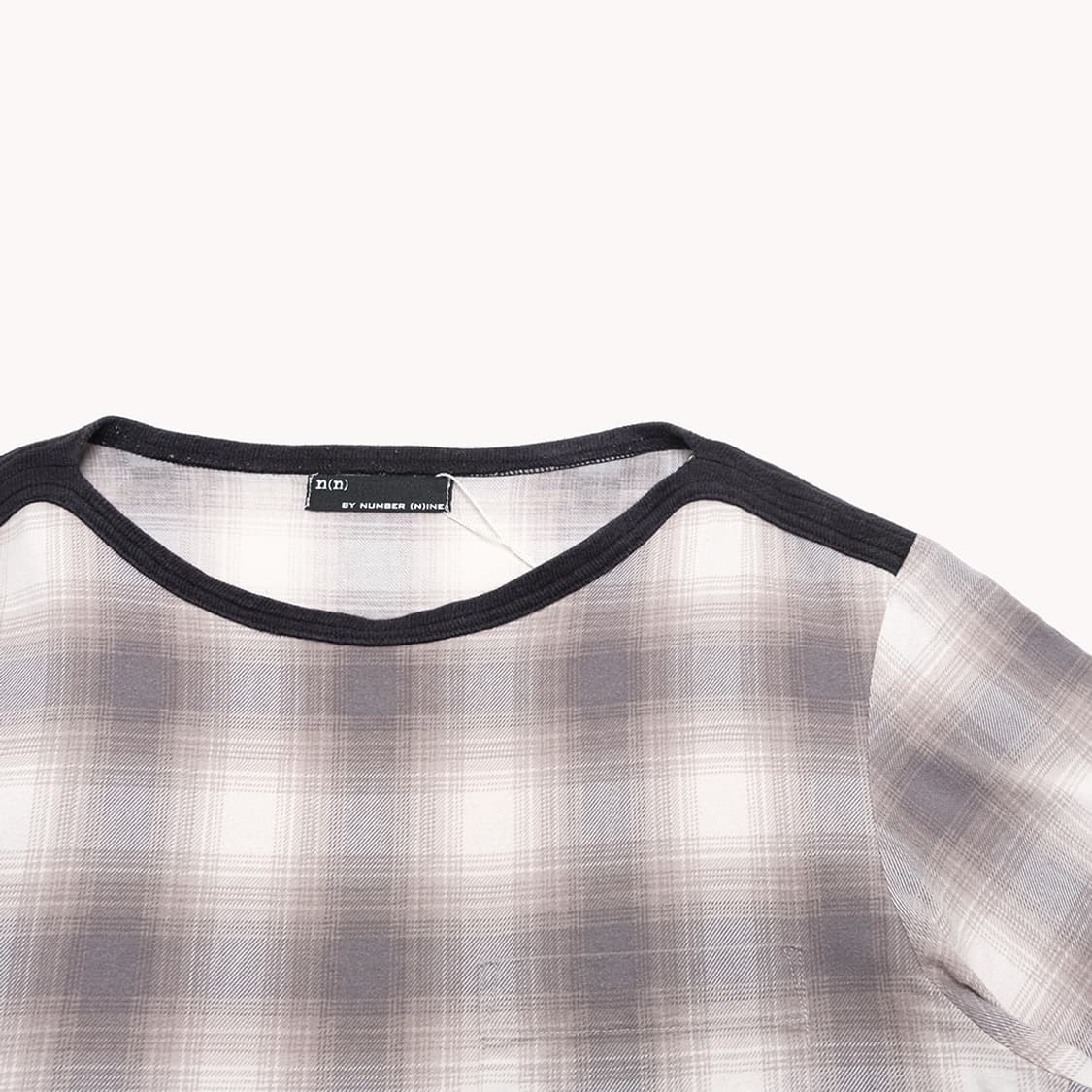 plaid pocket T  상품이미지2