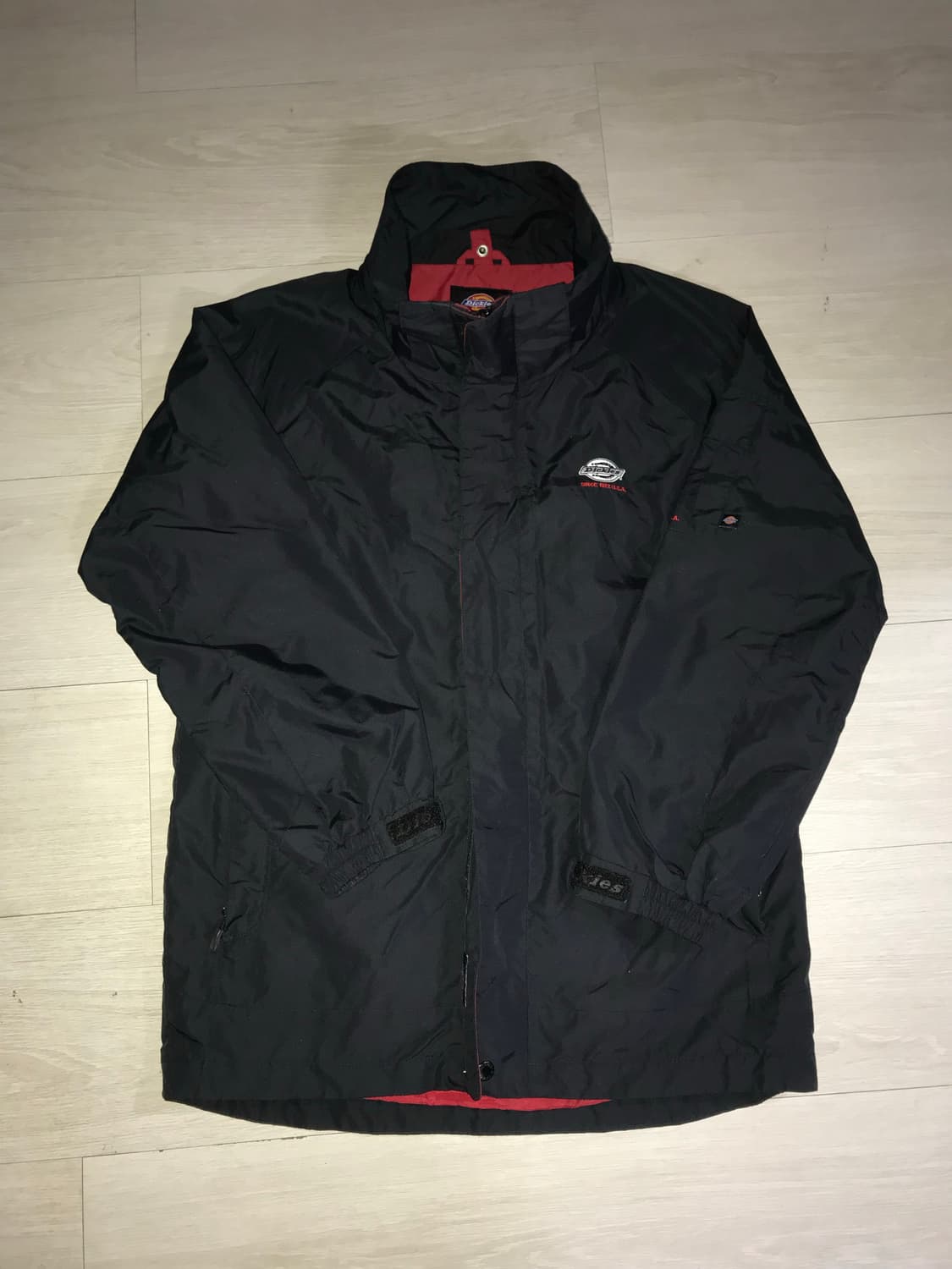 디키즈 하프점퍼 블랙 상품이미지4