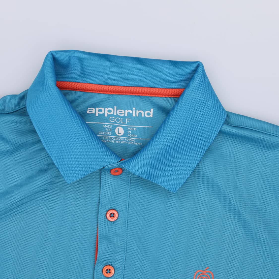 L 애플라인드 골프 기능성 반팔티 0319H1 상품이미지3