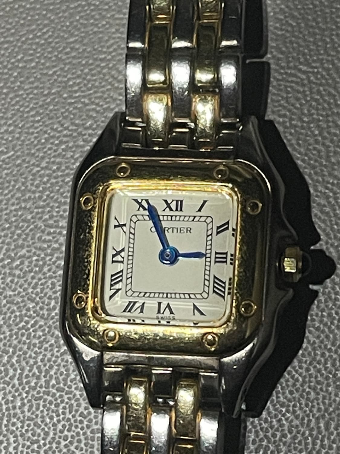 까르띠에 팬더 여성용 쿼츠 빈티지 상품이미지3