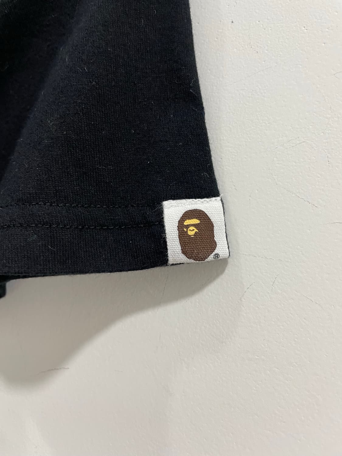 Bape kids 베이비 마일로 컬러블록 반팔티셔츠 상품이미지8