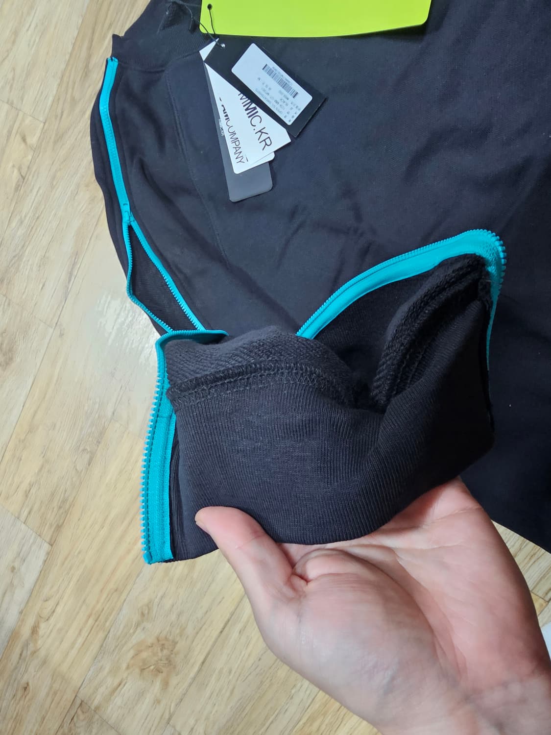 MMIC OPEN S/L SWEATSHIRTS 상품이미지4