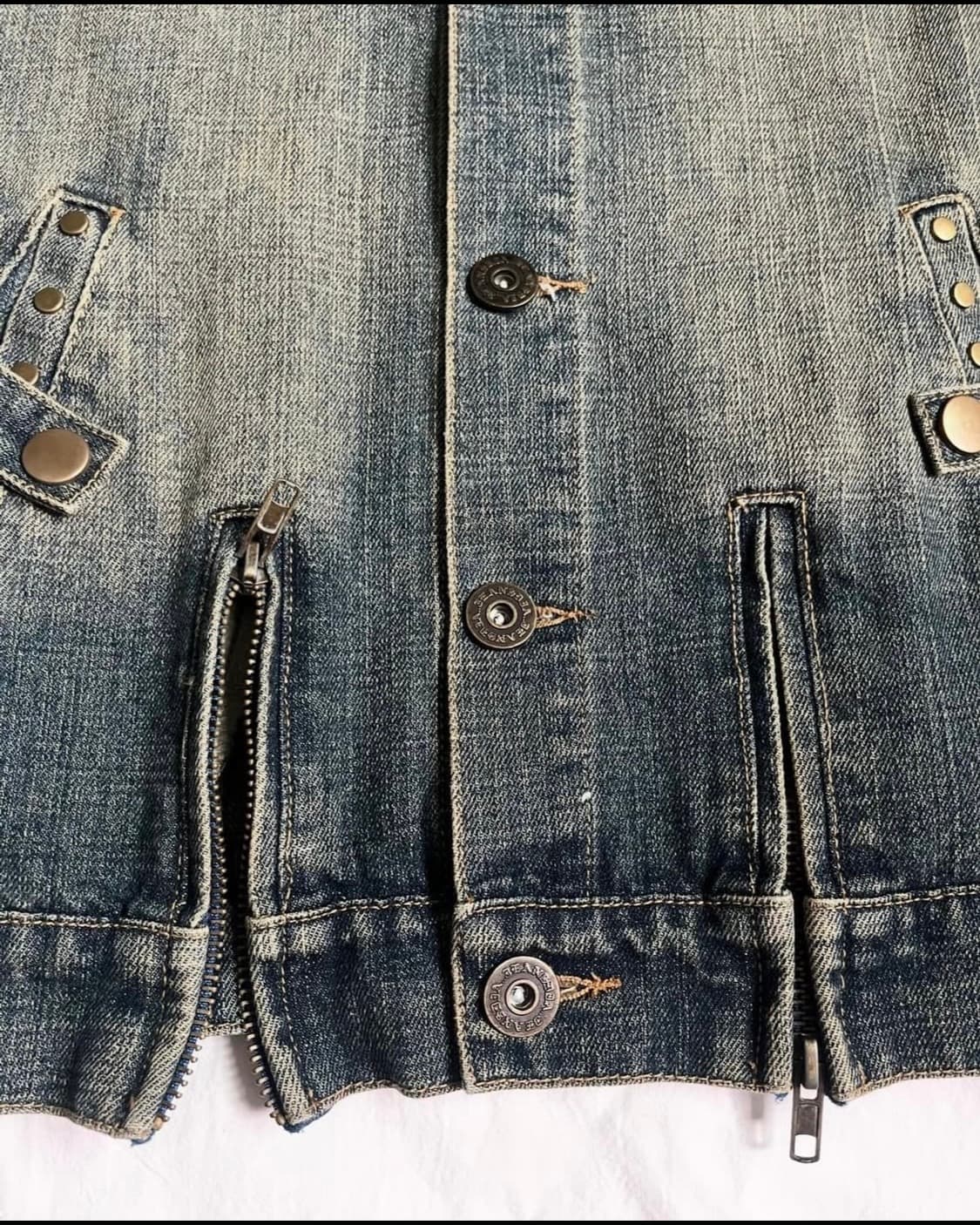 Vkei Archive Distressed Denim Jacket 상품이미지6