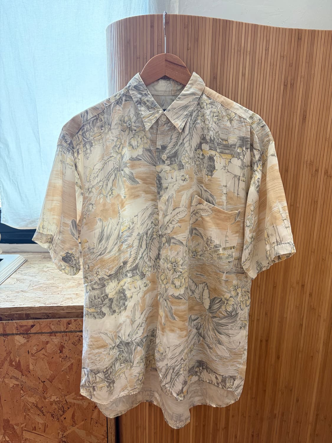 ZEHO Pattern shirt 상품이미지1