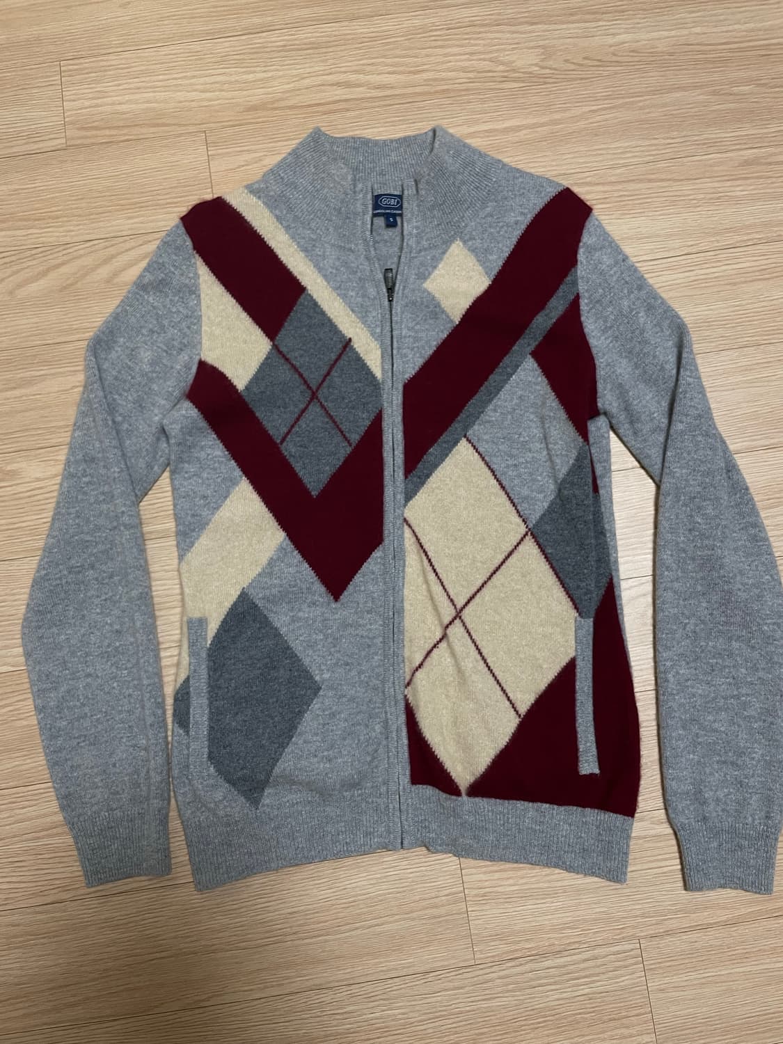 GOBI 고비 캐시미어 가디건 상품이미지1