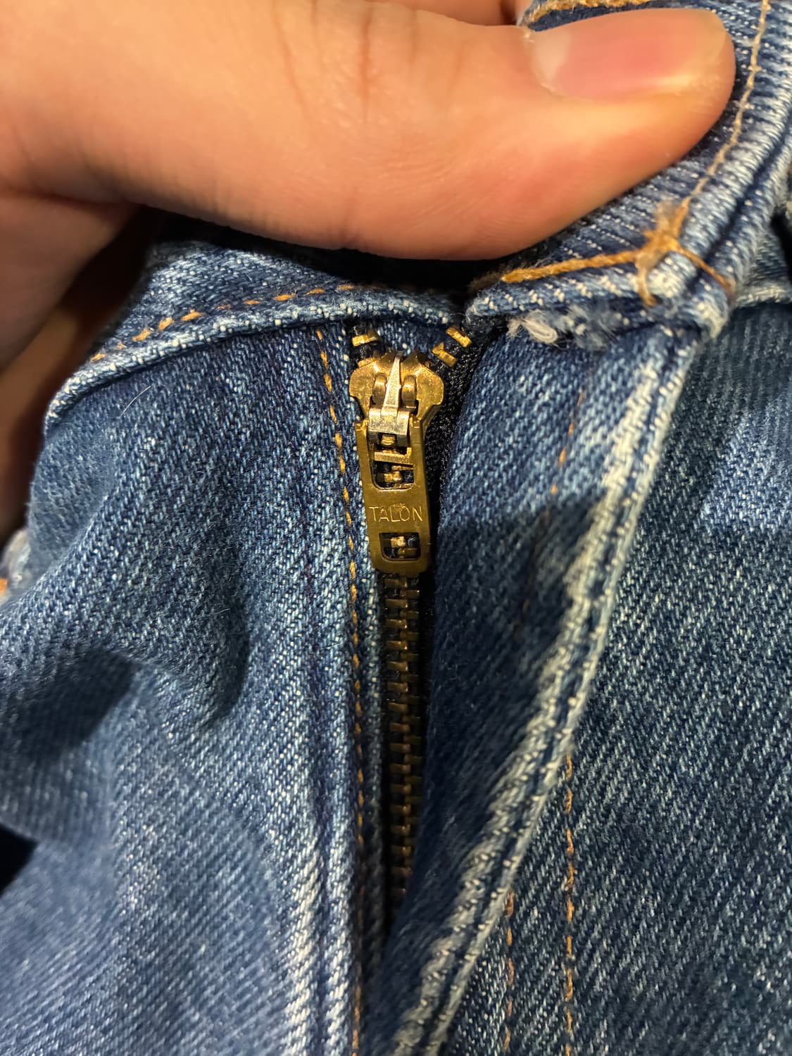 31) 폴로 랄프로렌 USA made 워싱 데님 상품이미지2