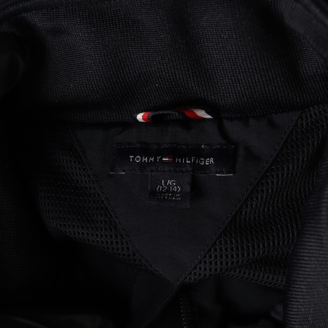 타미힐피거 네이비 바람막이 자켓 L 12-14 상품이미지6