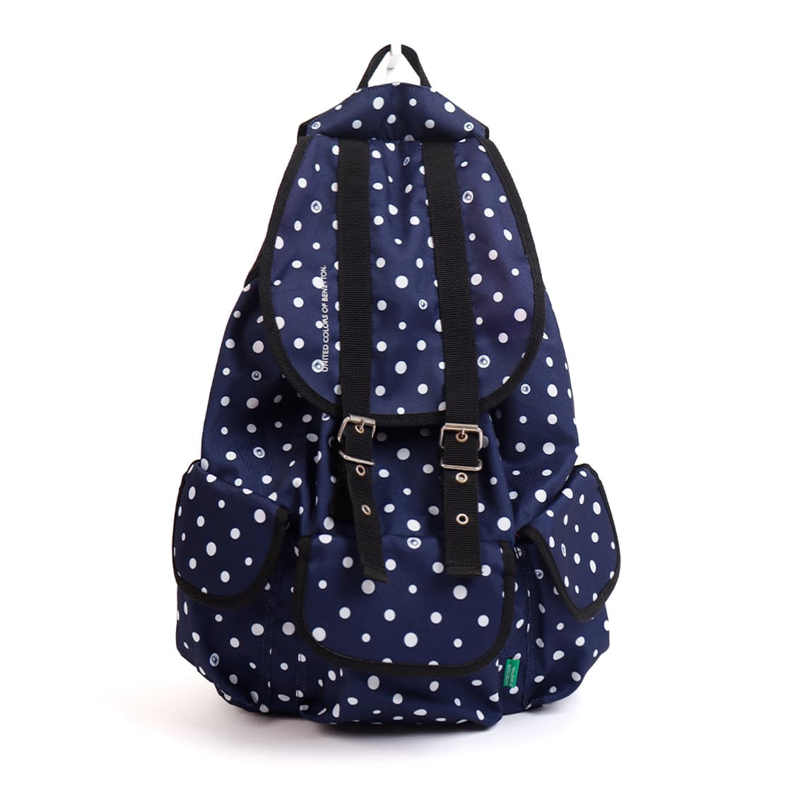 [BENETTON] 네이비 도트 럭색 상품이미지1
