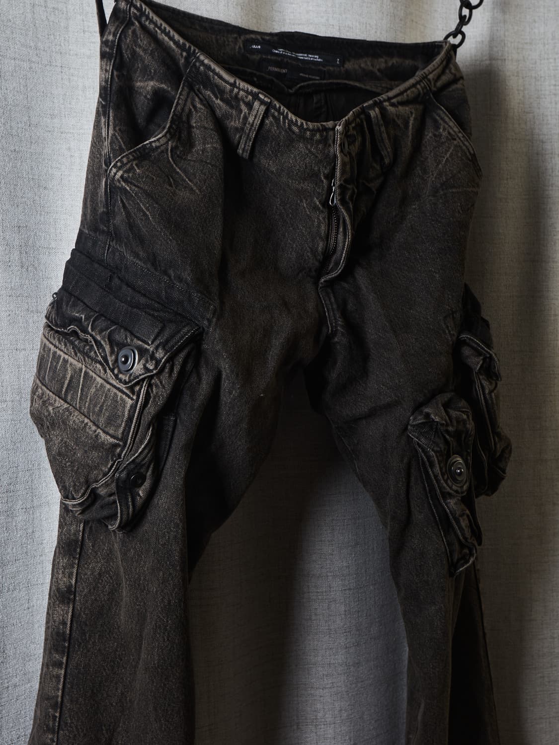 Julius S/S 2025 가스마스크 팬츠 상품이미지4