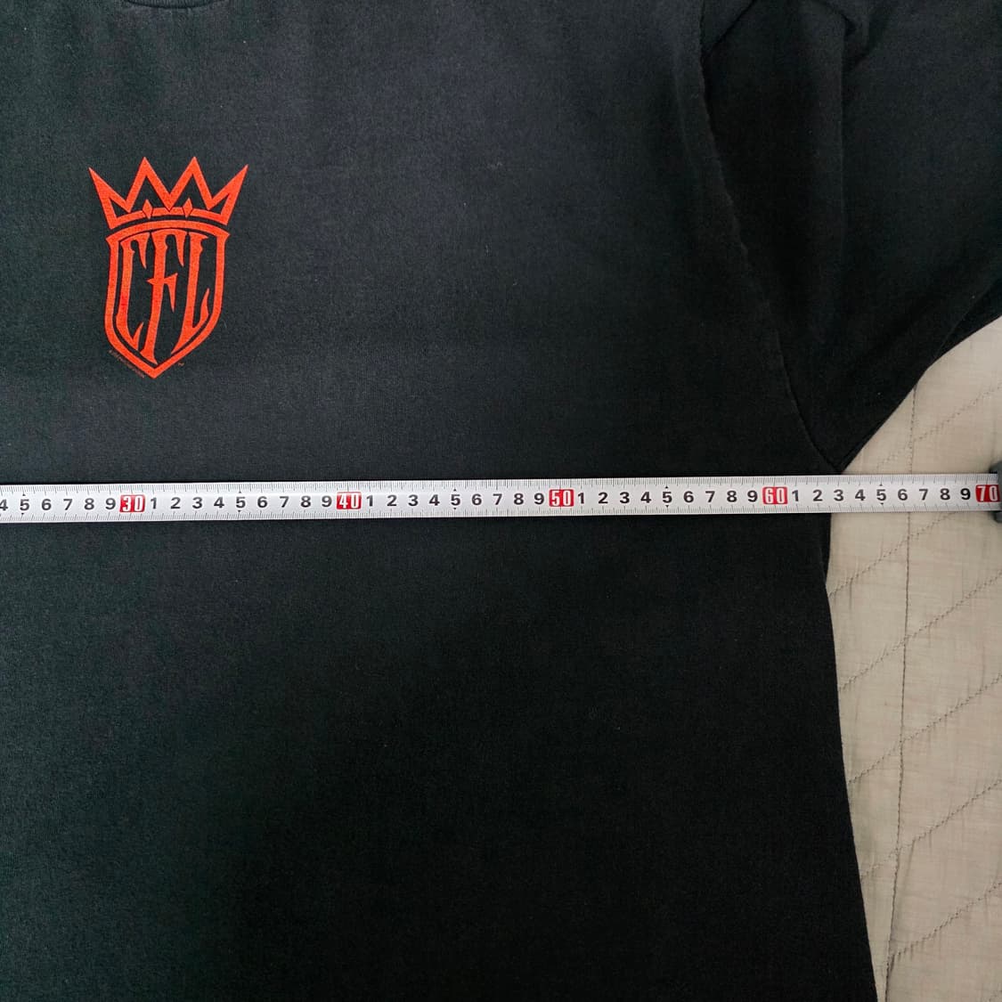 [2XL] 빈티지 WCC 웨스트 코스트 차퍼스 플레임 롱슬리브 상품이미지9