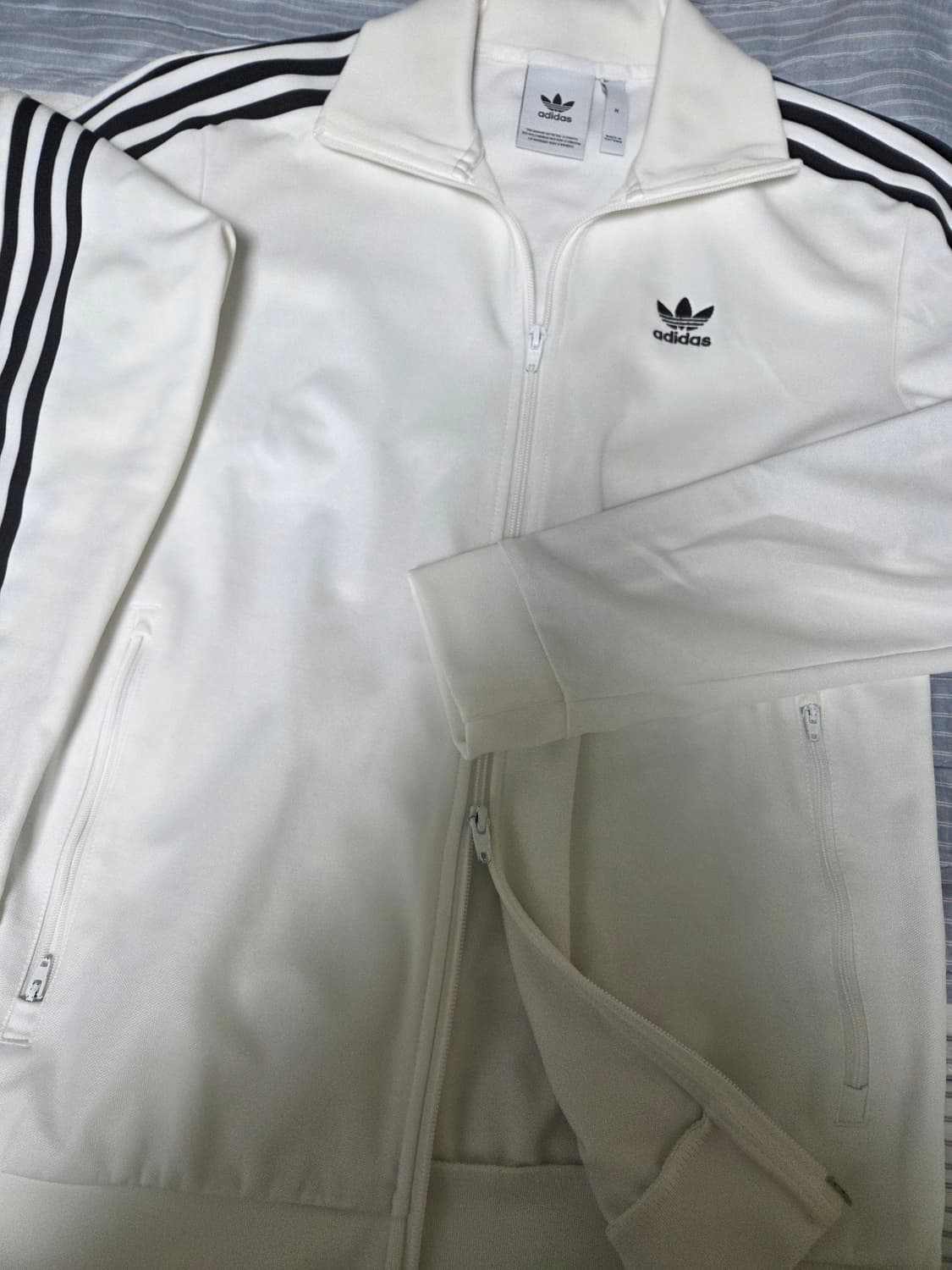 아디다스 화이트 베켄바우어져지 상품이미지1