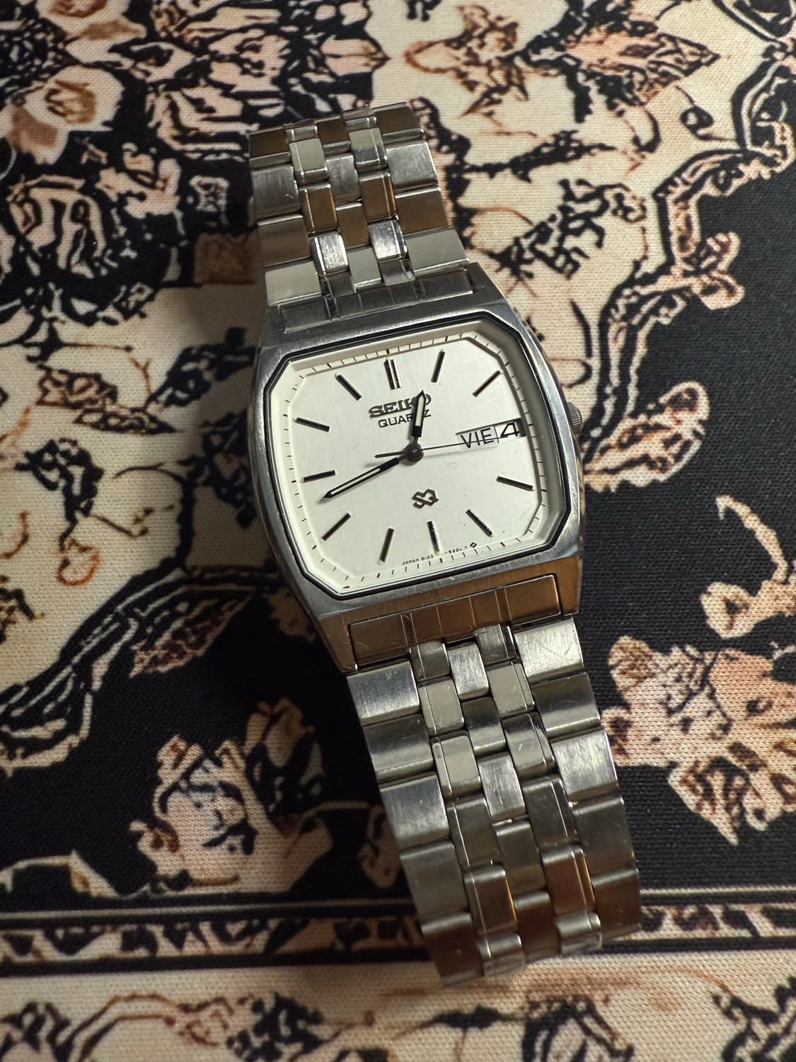 Seiko 빈티지 쿼츠 시계 상품이미지1