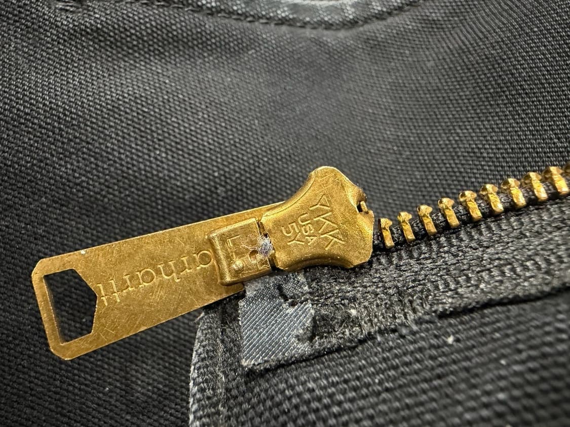 칼하트 J01 디트로이트 자켓 블랙 상품이미지7