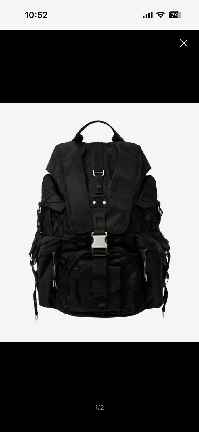 앤더슨벨 유니섹스 테크니컬 베를린 백팩 aaa237u 상품이미지1