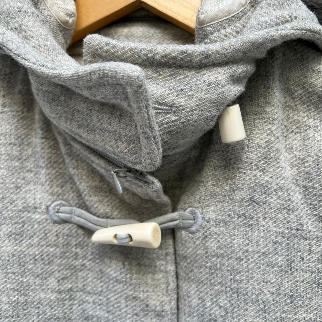 Maison Margiela 트위드 바라클라바 더플코트 상품이미지2