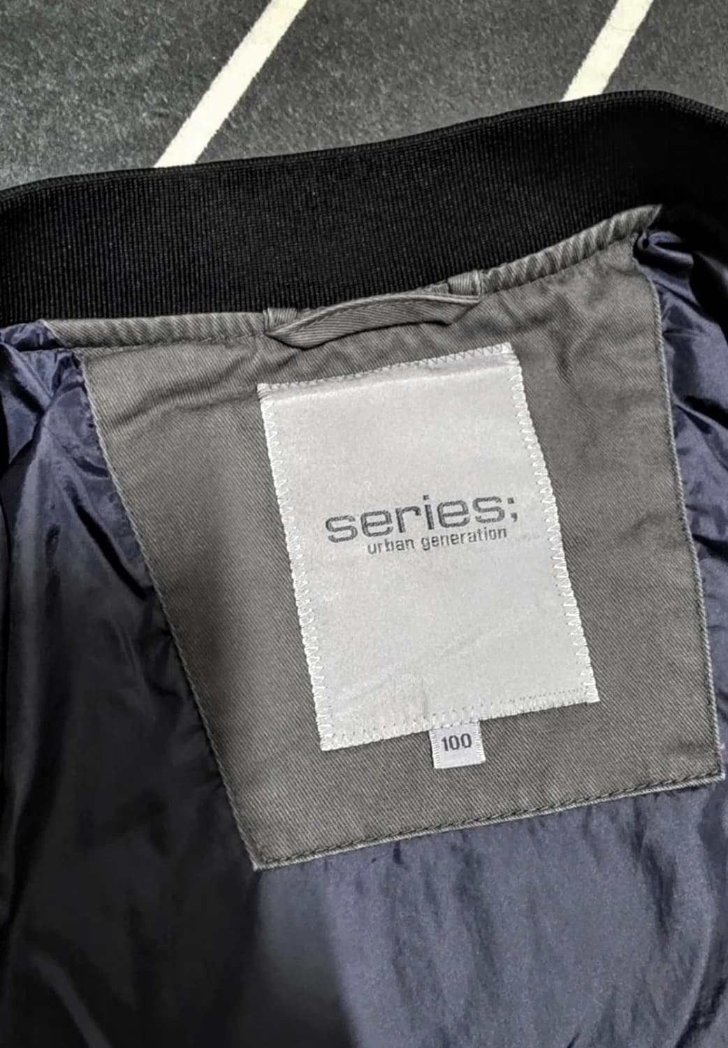 시리즈 퀄팅자켓 상품이미지5